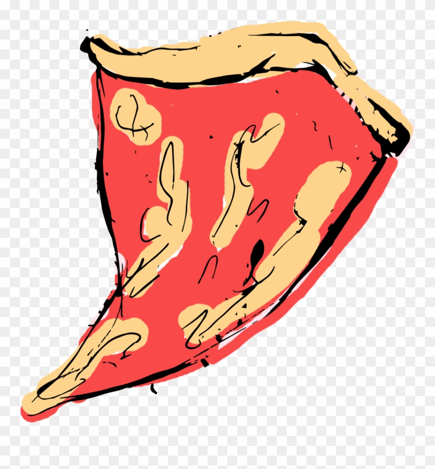 I'd Rather Be - Pizza Rat Clip Art - Png Download
