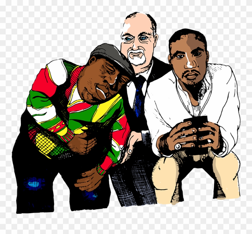 Celebrity Subway - Cartoon Clipart