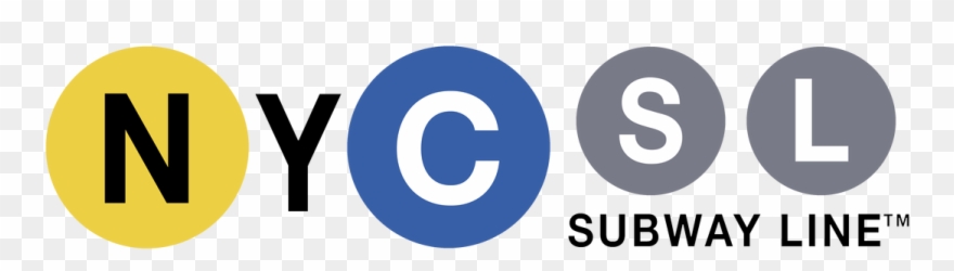 Nyc Subway Line Is New Yorku0027s Own Fashion Brand - Nyc Subway Sign Png Clipart