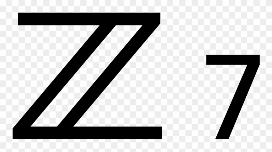File - Nikon - Z7 - Logo - Svg - Nikon Z6 Logo Png Clipart