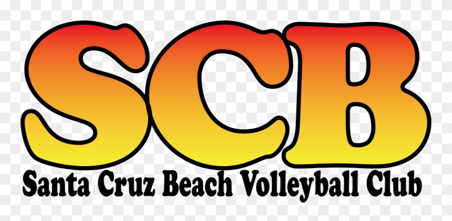 The Santa Cruz >> Santa Cruz Beach Volleyball Club - Old Orchard Beach Me - Lighthouse Design. Shower C Clipart