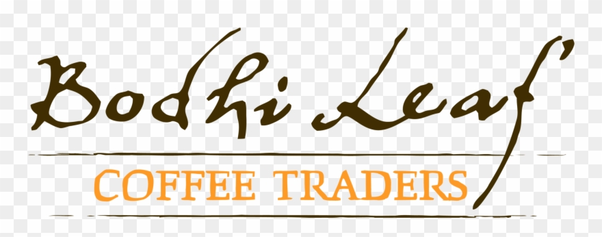 Home Roasting - Bodhi Leaf Logo Clipart