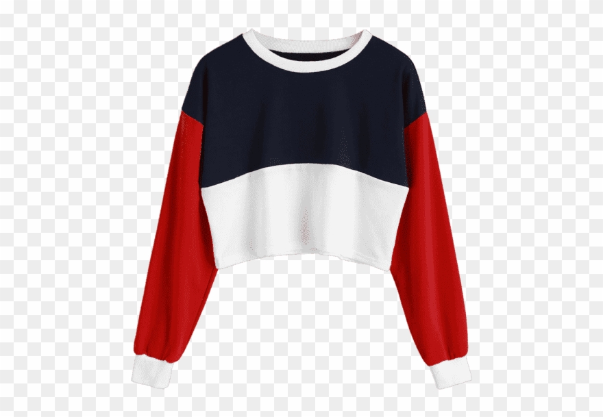 Long-sleeved T-shirt Clipart