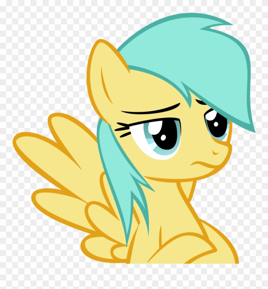 Raindrops Clipart Yellow - Raindrops Mlp - Png Download