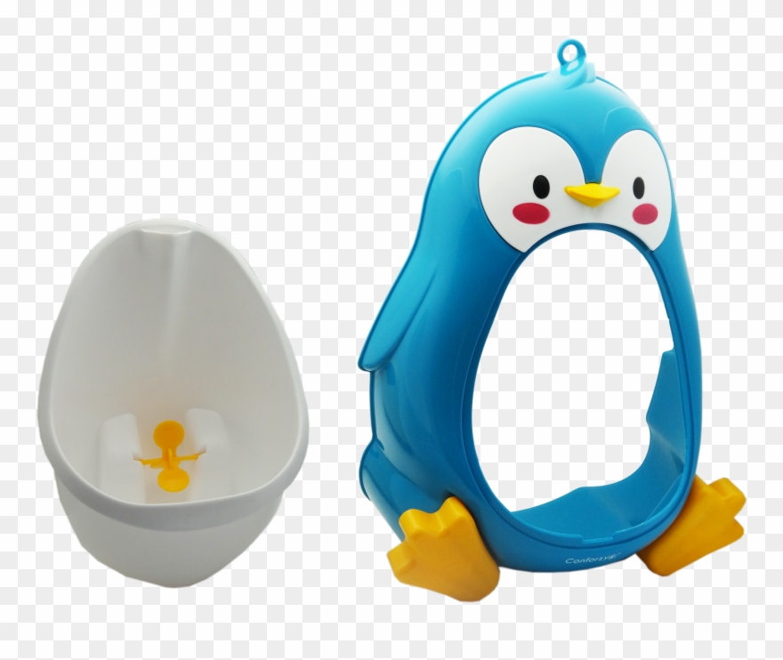 Conforzy, Penguin Standing Potty Training Urinal For - Toilet Training Clipart