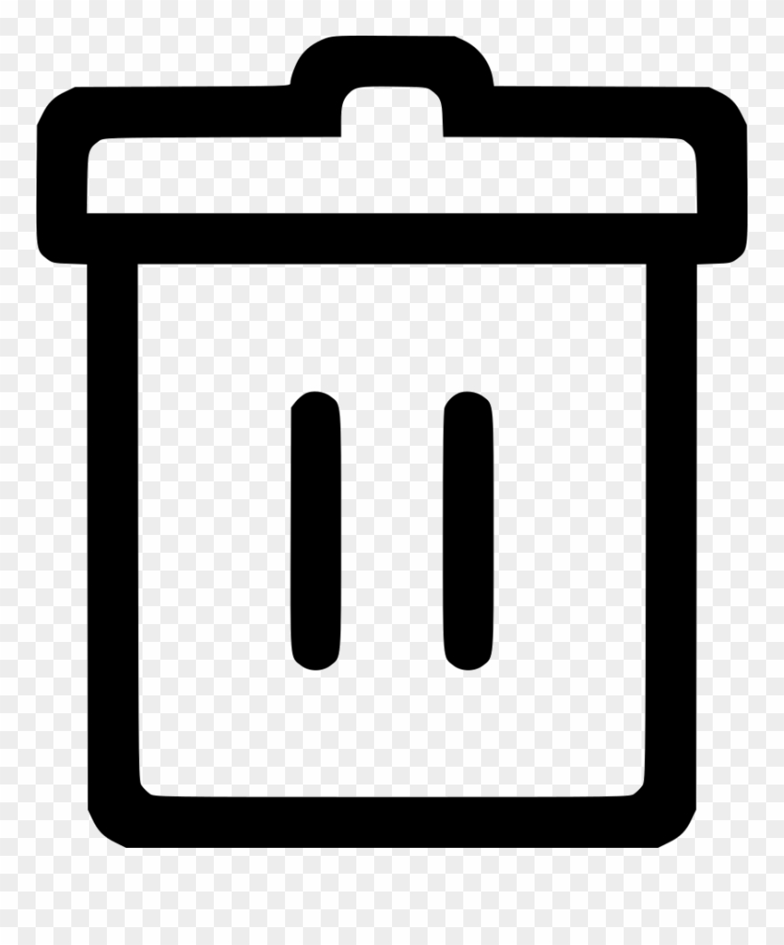 Trashcan Svg Png Icon Free Download - Scalable Vector Graphics Clipart