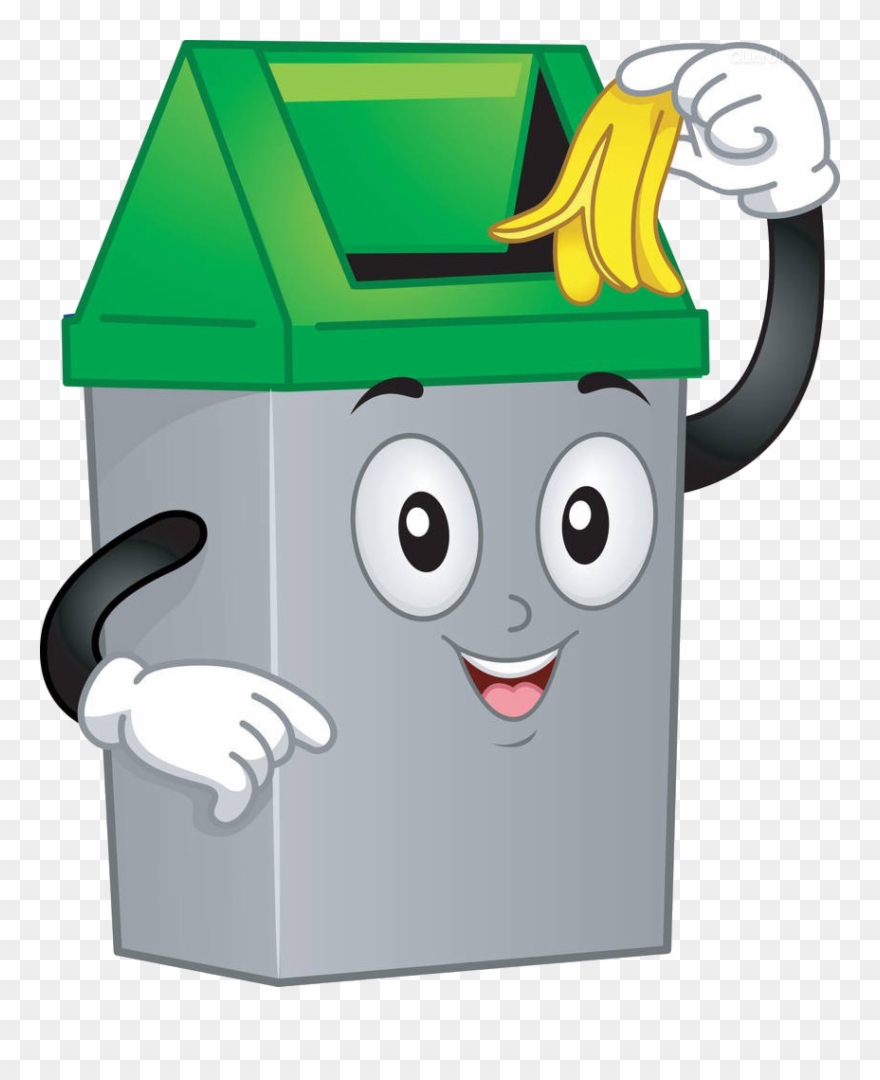 Download Graphic Library Download Container Clip Art Cartoon Dibujo De Un Bote De Basura Png Download 1755652 Pinclipart