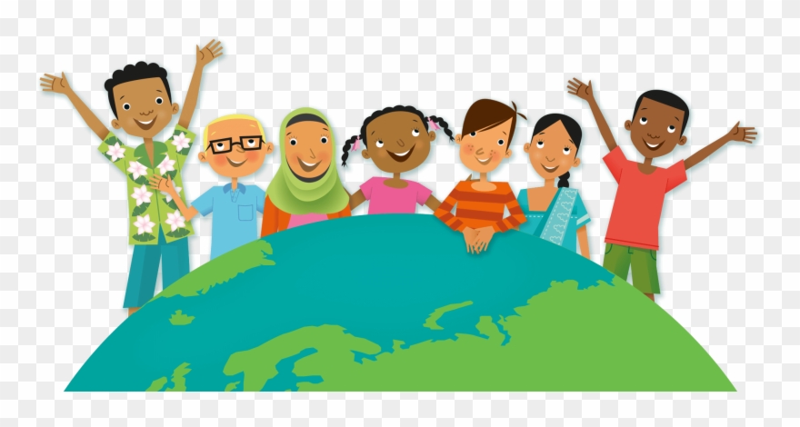 Dig Deeper - Kids Diversity Clipart