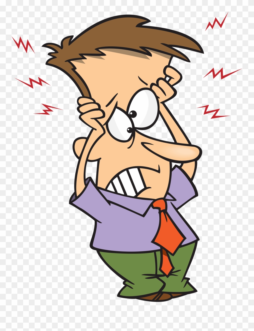 Who Currently Handles Data Requests And What Preparation - Headache Clipart Png Transparent Png