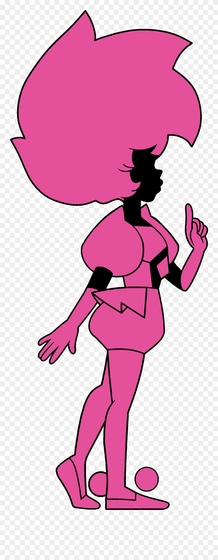 Pink Diamond Your Mother And Mine Design - Pink Diamond Steven Universe Your Mother And Mine Clipart