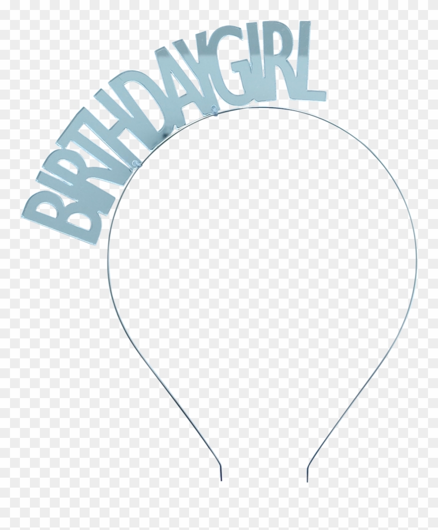 Birthday Girl Headband Clipart