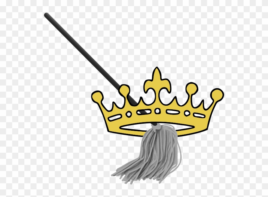 251 × 240 Pixels - Mop With A Crown Clipart