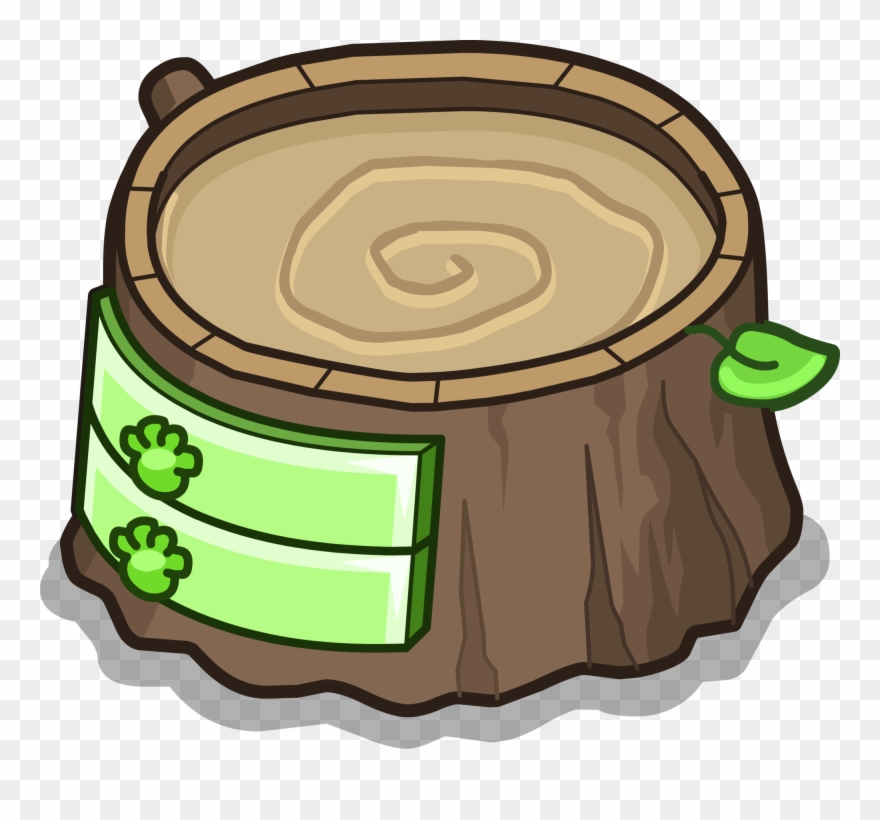 Stump Drawer Sprite 018 - Cartoon Clipart