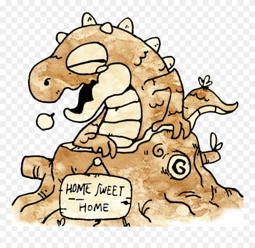 Inktober Day - Cartoon Clipart