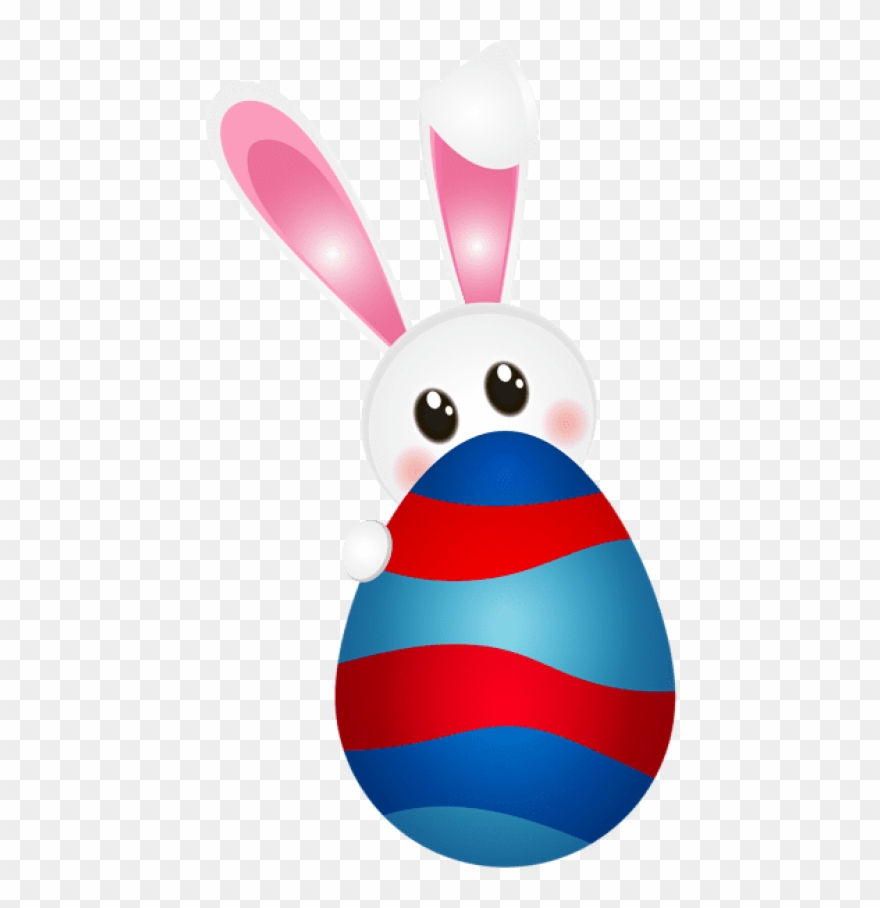 Easter Cute Egg Bunny Png - Portable Network Graphics Clipart