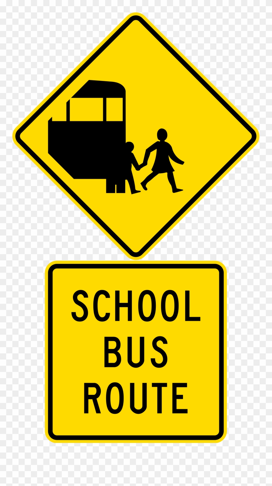 School Bus Signs Nz Clipart