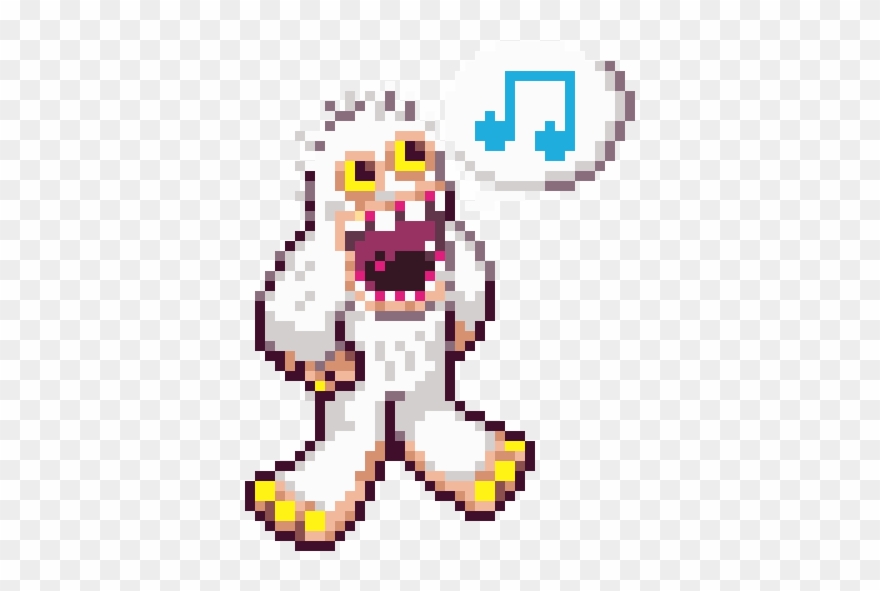 Mammott Is Making Its Debut In Pixel Dodgers - Jammer Splash Pixel Dodgers Clipart