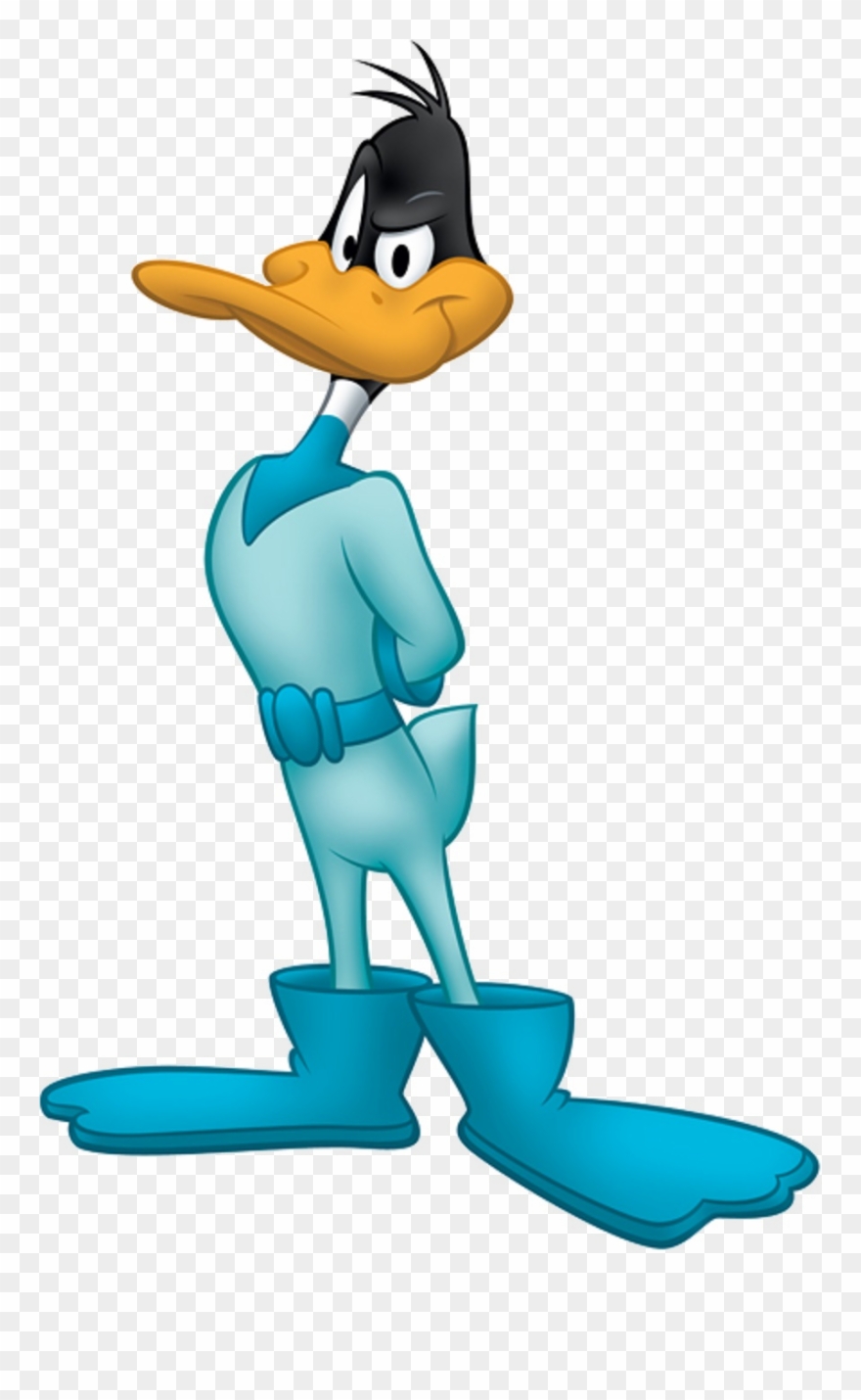 Daffy Duck/captain Duck Dodgers - Tina Russo Duck 2019 Clipart