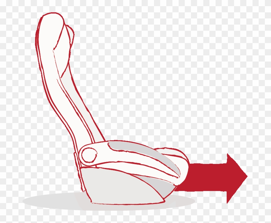 Extra Legroom - Sandal Clipart