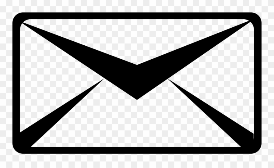 Envelop Comments - Triangle Clipart