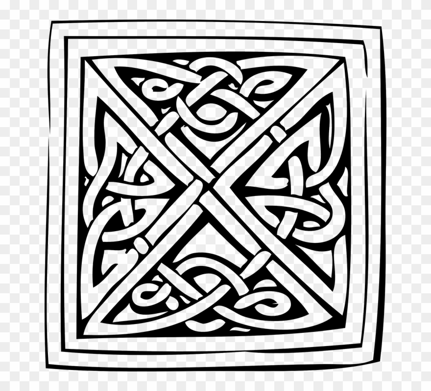 Celtic Viking Tattoo By R1viking On Deviantart - Celtic Knots Coloring Book Clipart