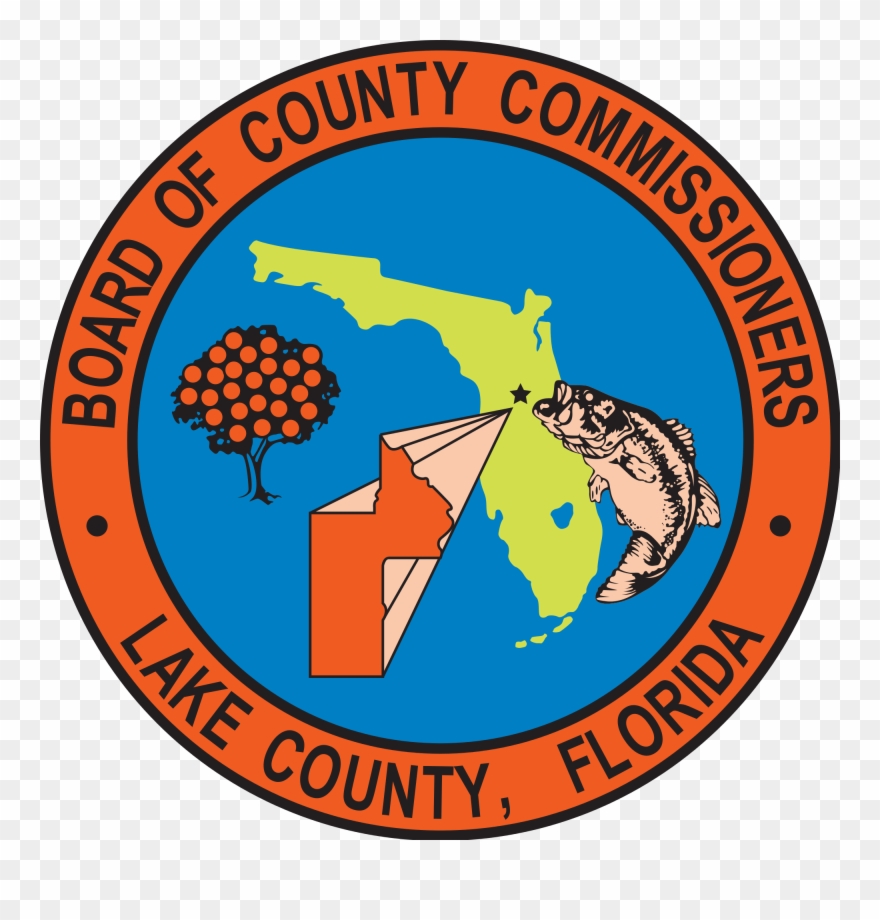 Open - Lake County Florida Seal Clipart