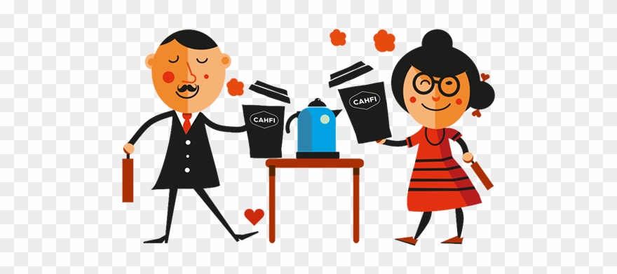 Let's Meet In Slush 2018 - Cartoon Clipart