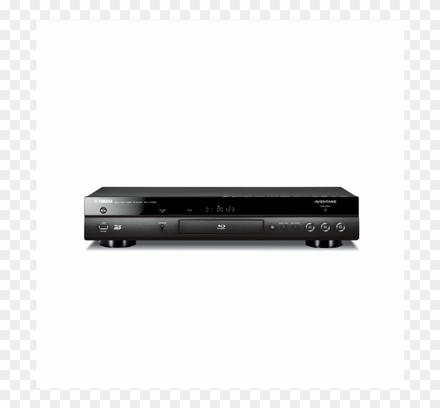 View Larger - Yamaha Bd-a1060 Blu Ray Player-black Clipart