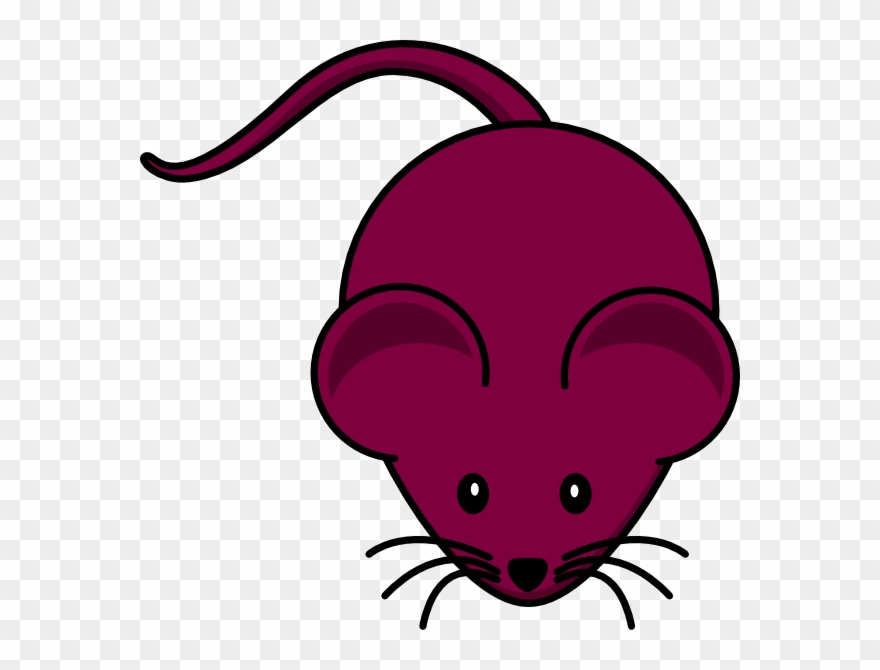 Black Mice Cartoon Png Clipart