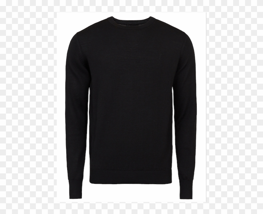 Bruun & Stengade Jupiter Tröja Svart - Long-sleeved T-shirt Clipart