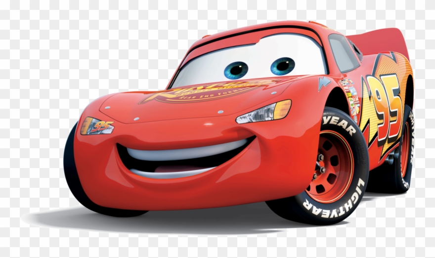 Samcraft10 Was Fan Of Tf Stories And He Liked To Read - Lightning Mcqueen Png Clipart