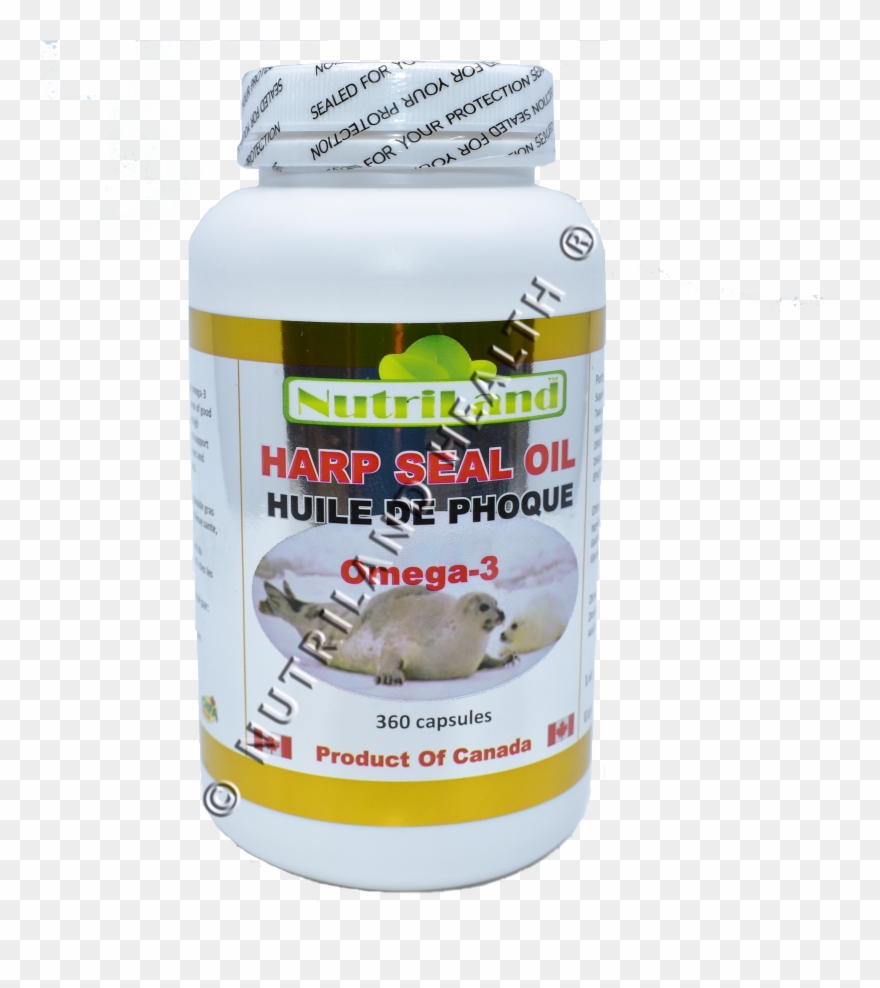 Super Purity Harp Seal Oil Clipart