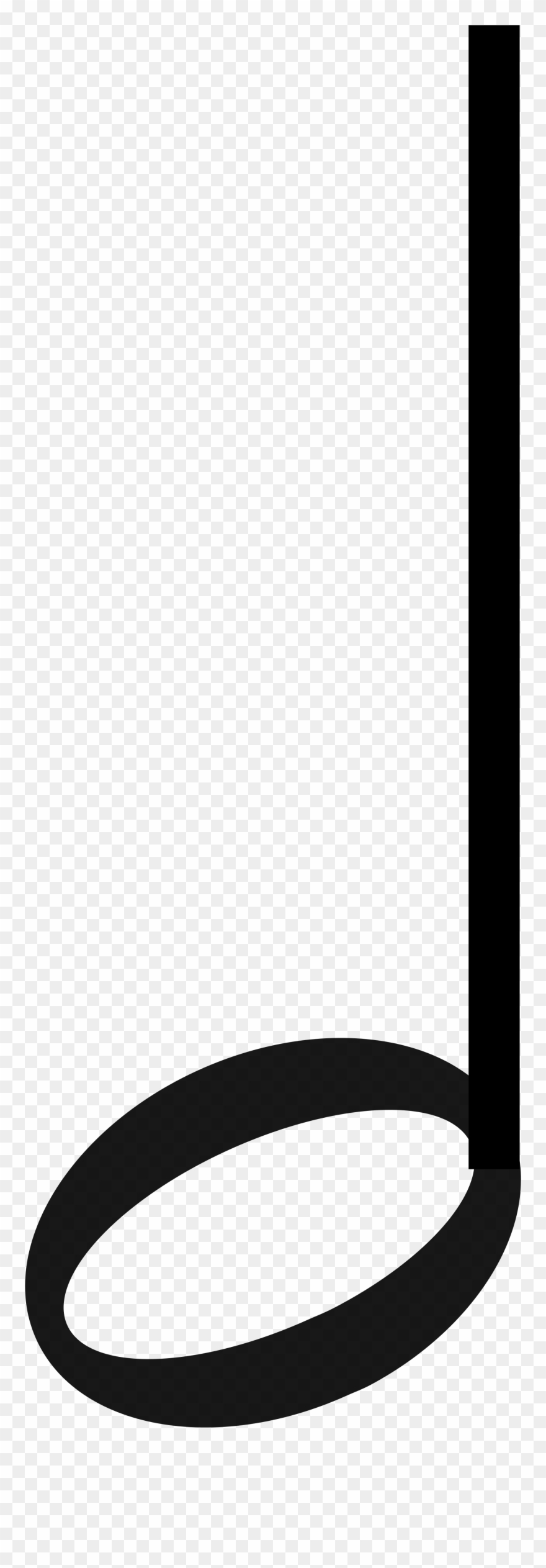 Halbe Note Symbol Clipart