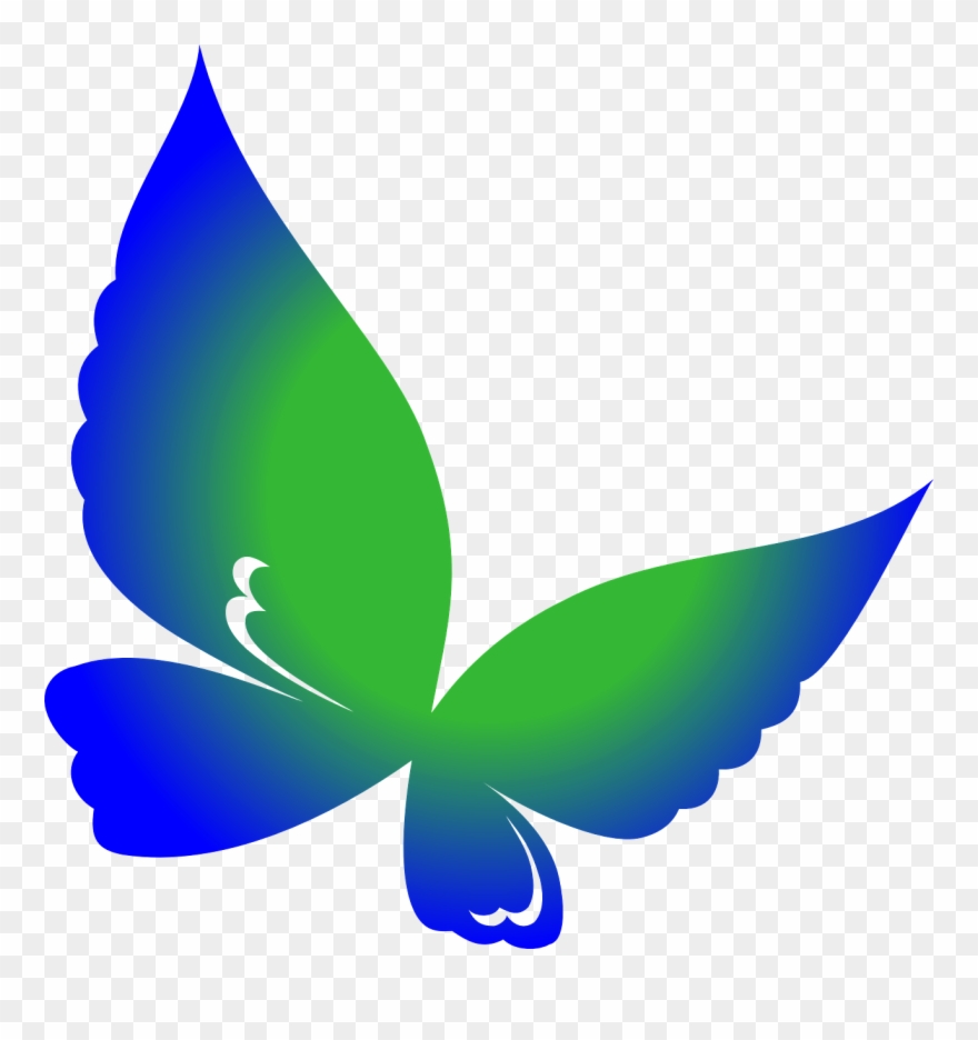 Cute Butterfly Clipart Png Transparent Png