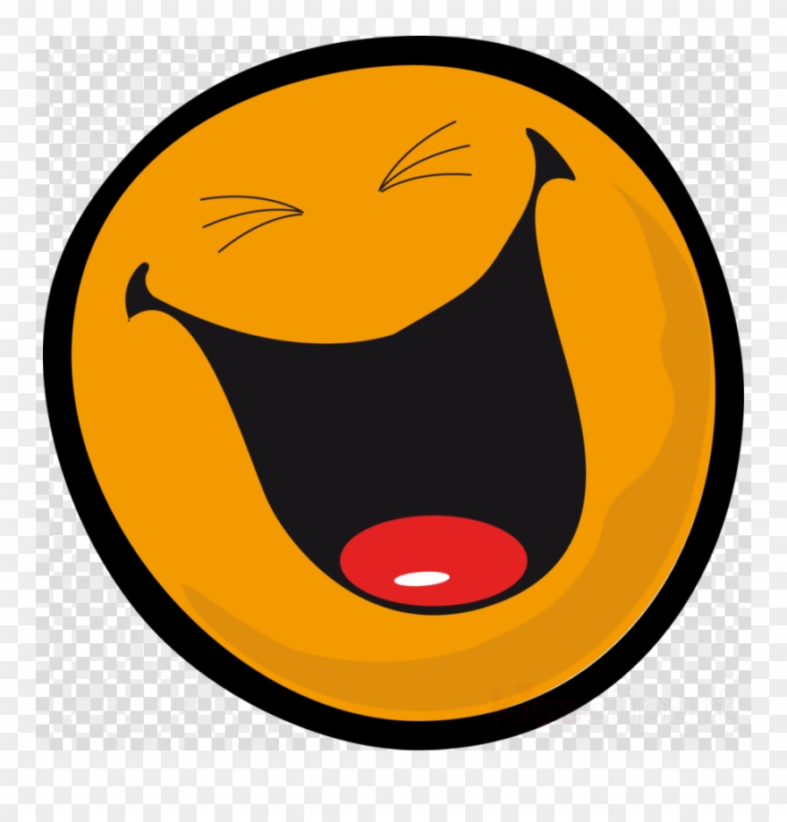 Laughing Clip Art Clipart Smiley Emoticon Clip Art - Laughter Clip Art - Png Download