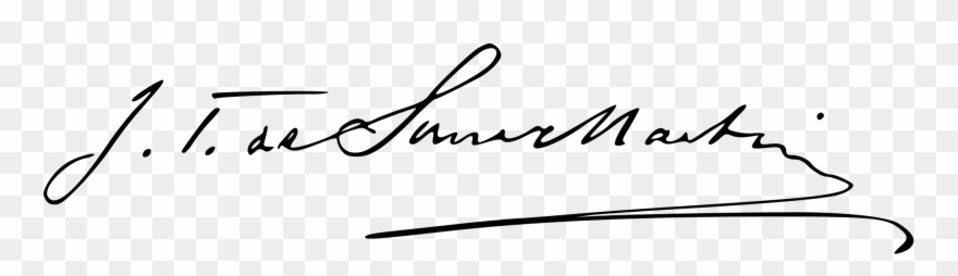 File Assinatura Dr Sousa - Assinatura Martins Clipart