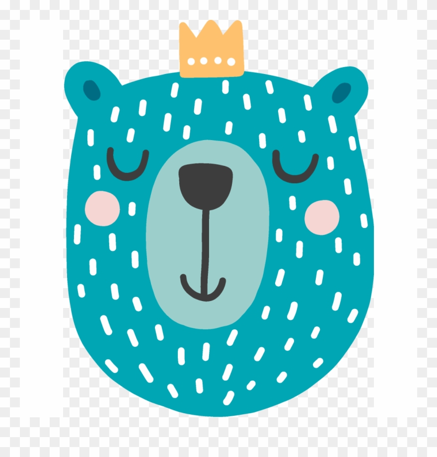 Organic Cotton Personalised Swaddle Blanket Wrap - Animal Black White Nursery Vector Clipart