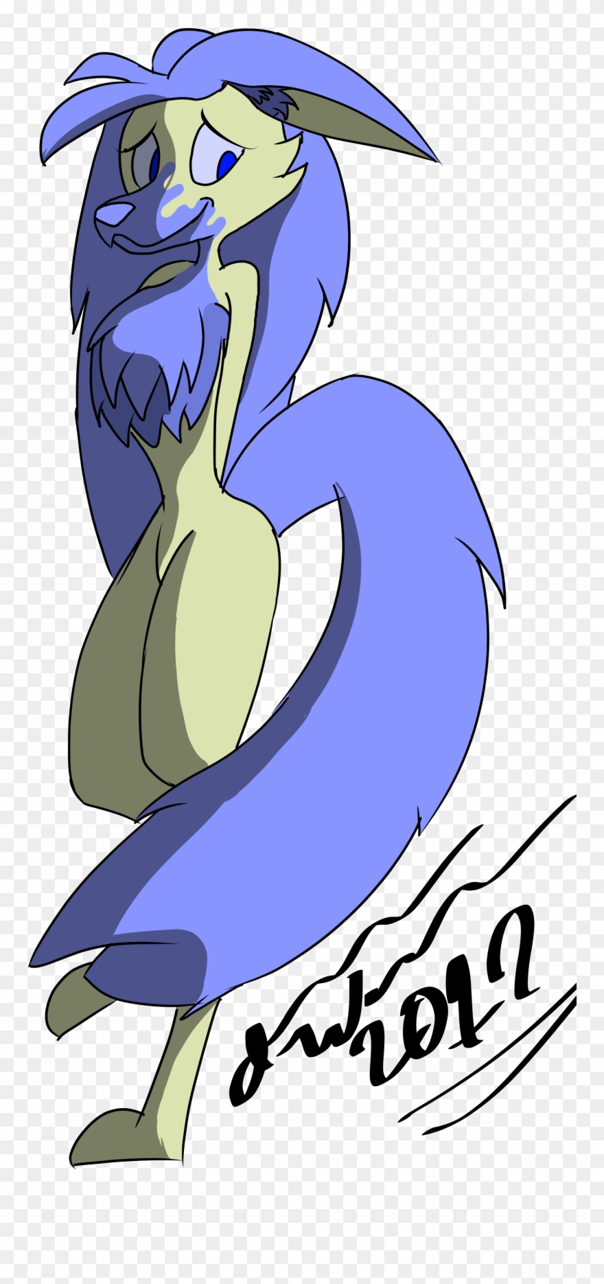 Sabrina The Fennec Fox - Cartoon Clipart