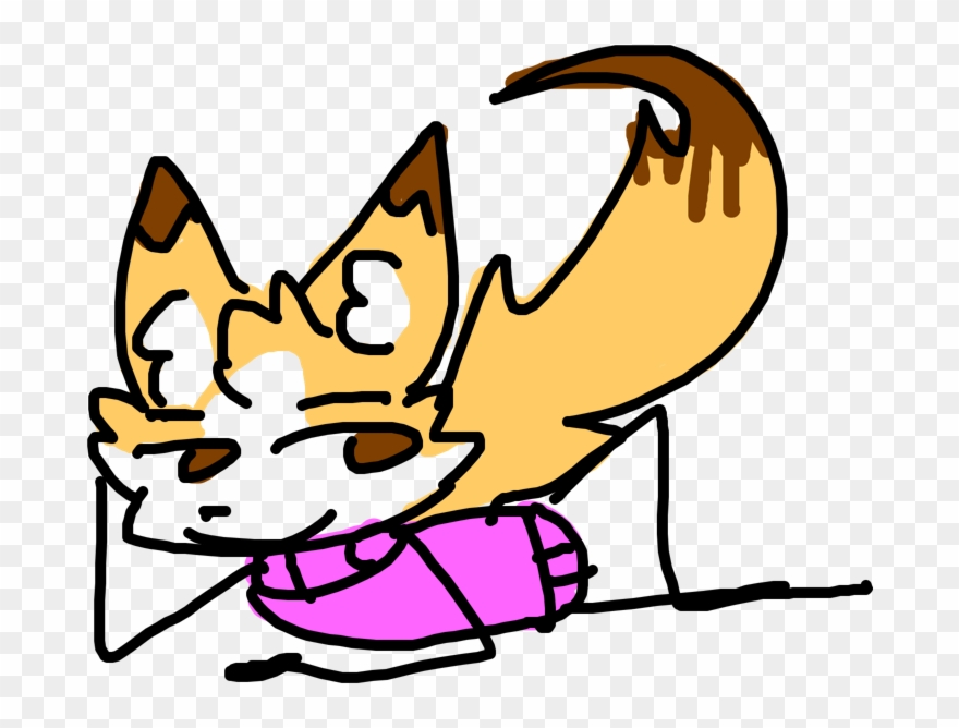Foxxo The Fennec Fox Clipart