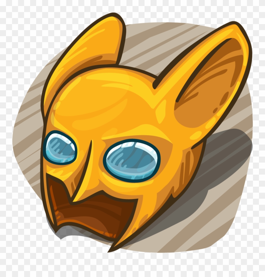 Mask - Cartoon Clipart