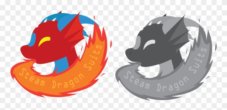 Personal Art « Older Friendship Steam Dragon Suits - Art Clipart