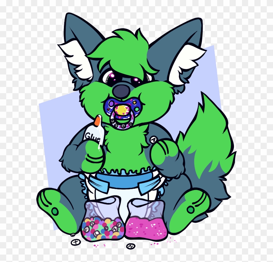 I Eat Paste Ok - Cartoon Clipart