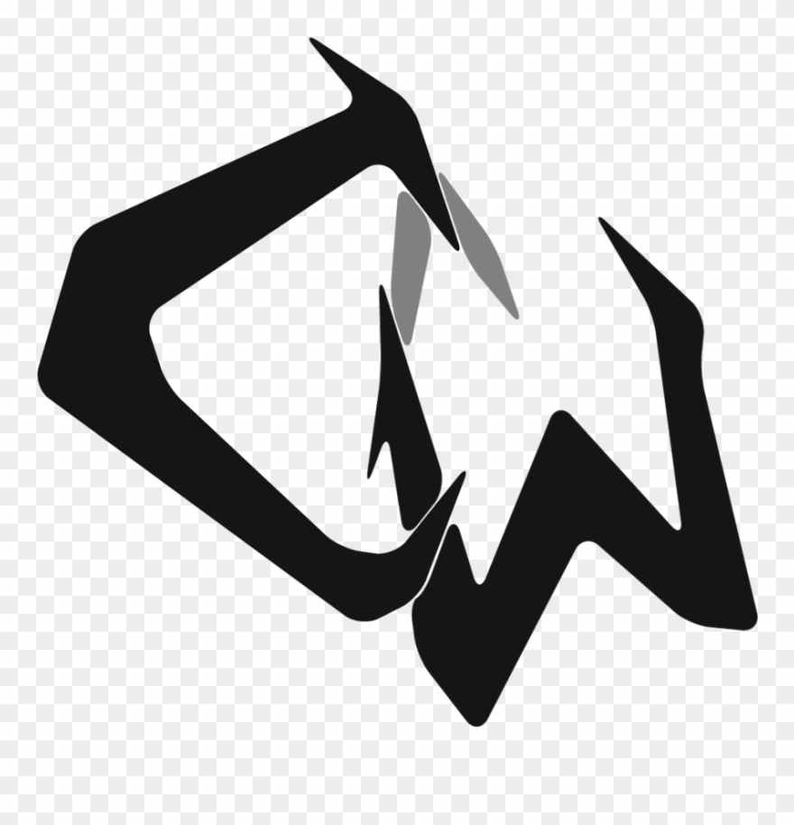 Gray Wolf, Monochrome Photography, Texts, Clip Art, - Wolf - Png Download