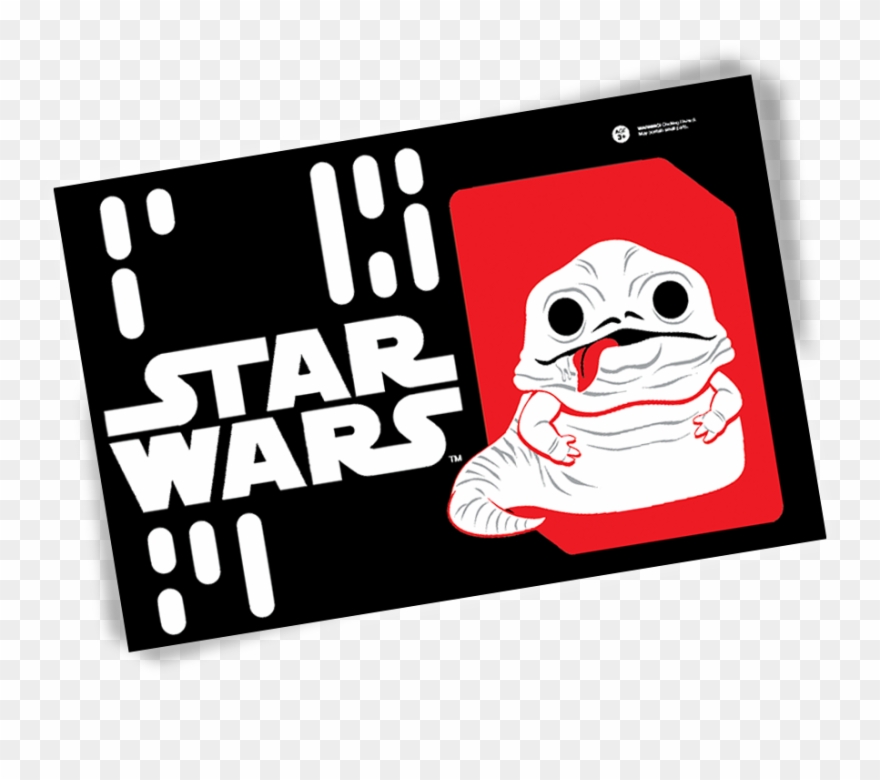 Funko Star Wars Smuggler's Bounty Jabba Palace Box - Star Wars Clipart