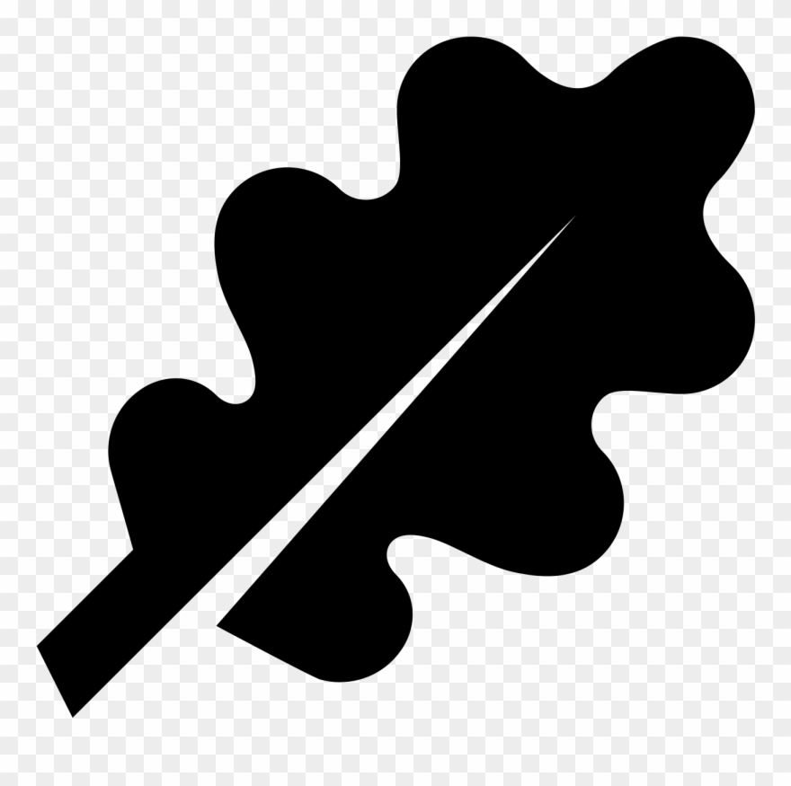 Oak Leaf Icon - Hoja De Roble Logos Clipart