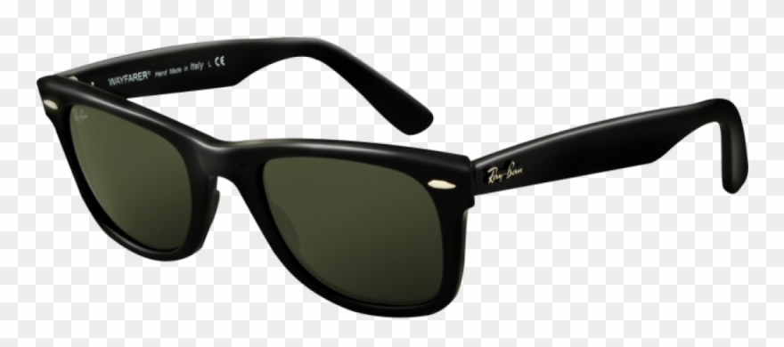 Ray Ban Wayfarer Clipart