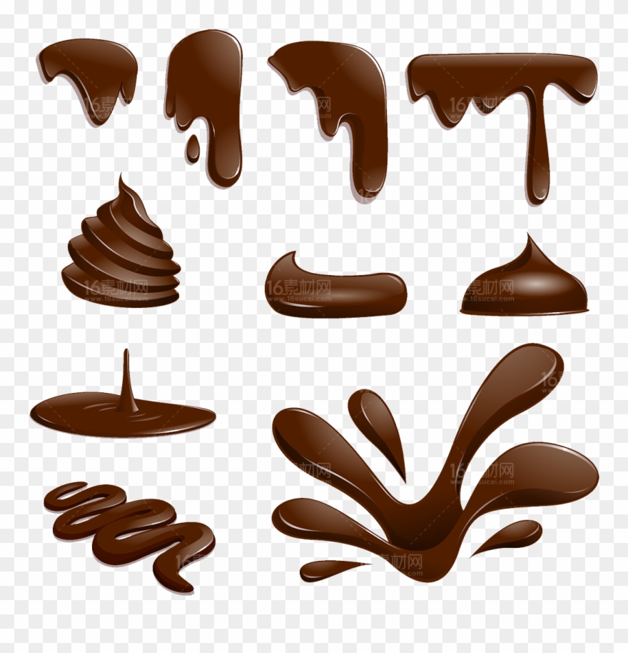 Ice Cream Melting Download - Drip Ice Cream Png Clipart