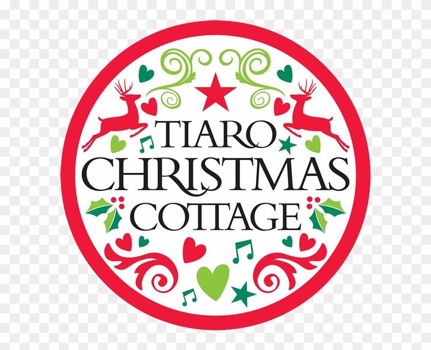 Tiaro Christmas Cottage Logo - Tiaro Christmas Cottage Clipart