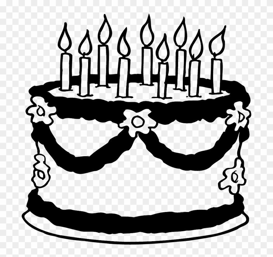 Bdaycake - Song Clipart