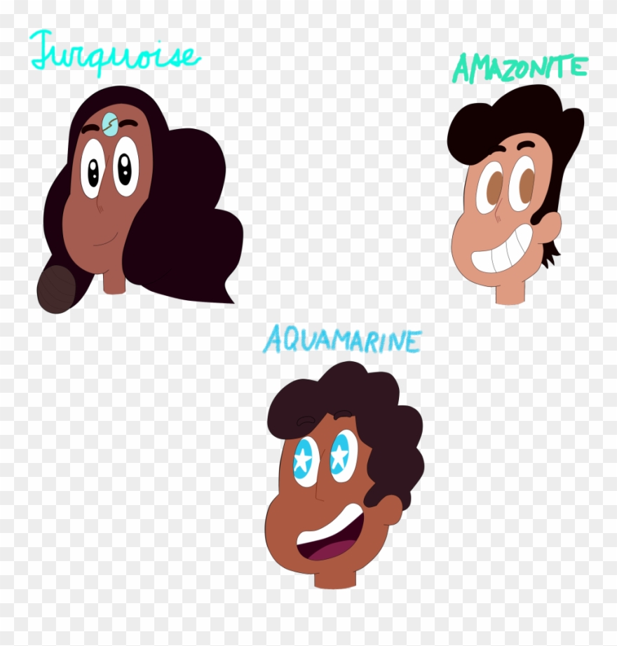 Meet The Gem Children ~perlen297 - Steven Universe Children Clipart